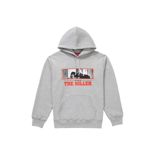 Supreme FW18 Свитшот Унисекс Серый