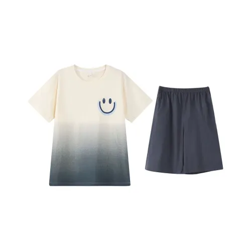 Huggy Kissy Пижамный комплект Мужской Светло-Серый