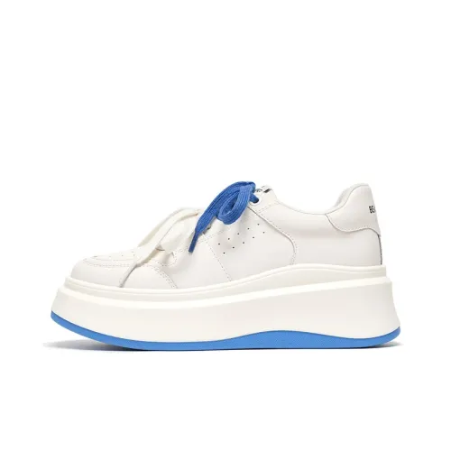 Beau Today ICECREAM Низкий топ Скейтборд Кроссовки Унисекс Морская соль Молоко