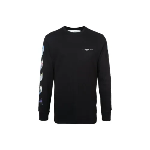 Off Белый SS19 Мужские Свитшоты