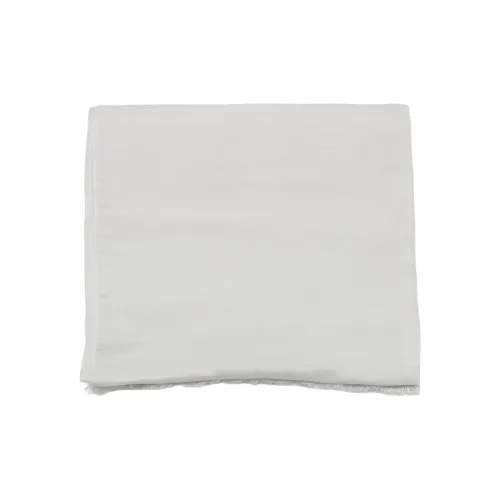 MaxMara Вязаные шарфы Женские Белые