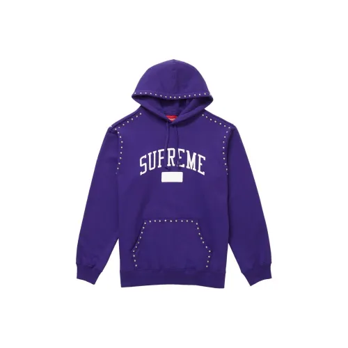 Supreme FW18 Свитшот Унисекс Фиолетовый