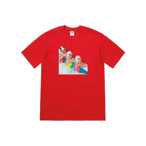 Supreme SS18 Унисекс Футболки