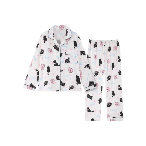 WANANNI Пижамный комплект женский цвет экрю