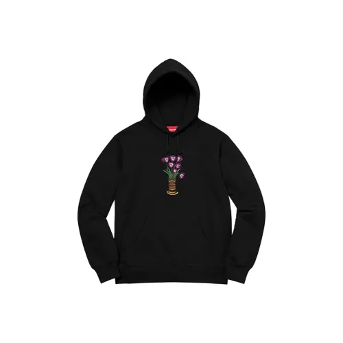 Supreme FW18 Толстовка Унисекс Черный