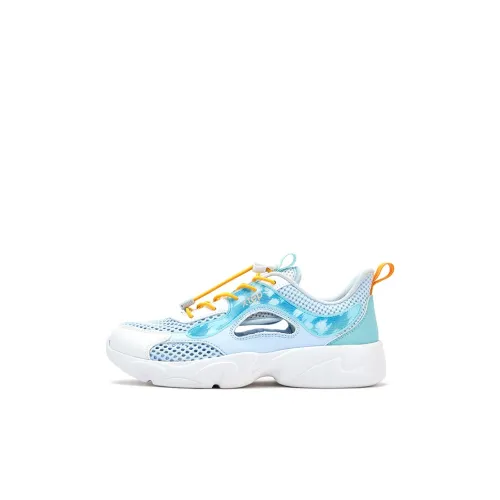 XTEP Детская повседневная обувь Low Top Светло-синий и Белый XTEP Kids