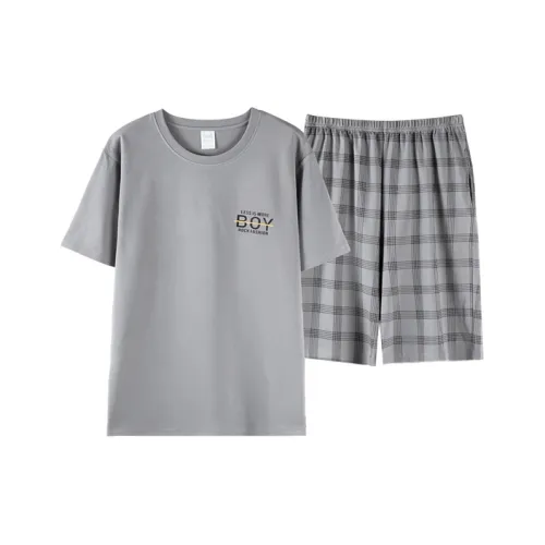 MIIOW Pajama Комплект Мужской Серебристо-Серый