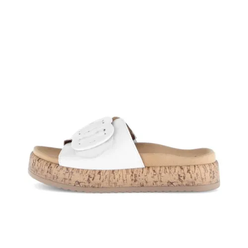 Gabor Слипоны Женские Белые