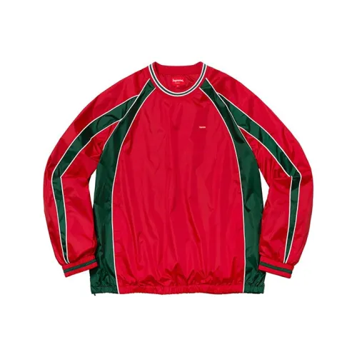 Supreme FW19 Свитшот Унисекс Красный