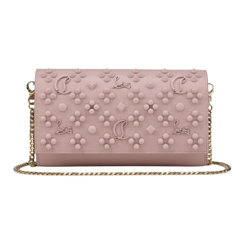 CL LUBOTING с рельефным узором Empire телячья кожа сумка через плечо кошелек женский винтажный розовый