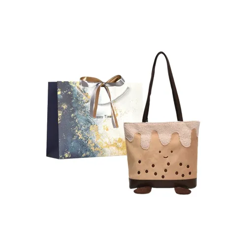 Iman's House ПУ (полиуретан) Сумка через плечо Стандартная Женская Кофейного цвета