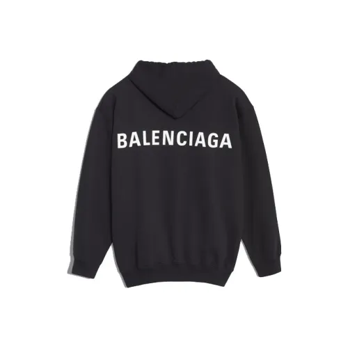 Balenciaga Мужские черные свитшоты
