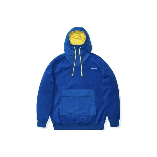 UNDEFEATED Толстовка Унисекс Blue