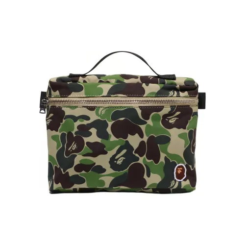 A BATHING APE Сумки Зеленый Унисекс