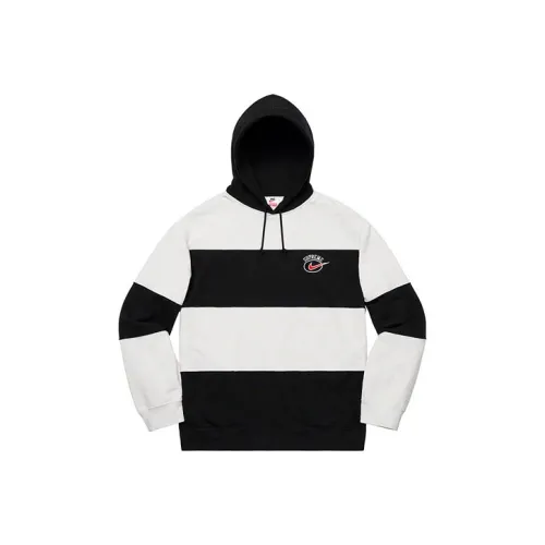 Supreme x Nike Co Брендированная Коллекция Толстовка Унисекс