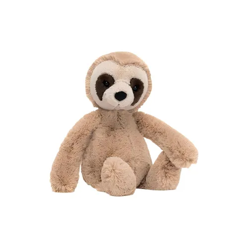 JELLYCAT Shy Sloth Куклы Плюшевая кукла 28 см Высота