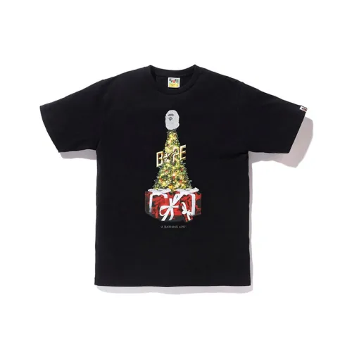 A BATHING APE BAPE BLACK Унисекс Футболка