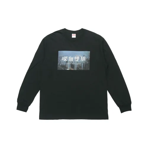 Supreme FW18 Унисекс Футболки