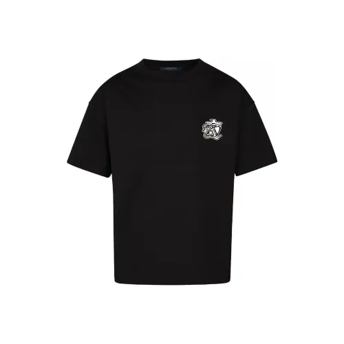 LOUIS VUITTON Новые ежеквартальные продукты LV Мужские T-рубашки