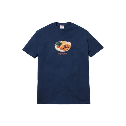 Supreme SS18 Унисекс Футболки