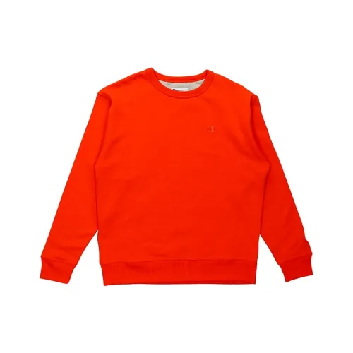 Champion Свитшот Американская версия Унисекс Оранжевый