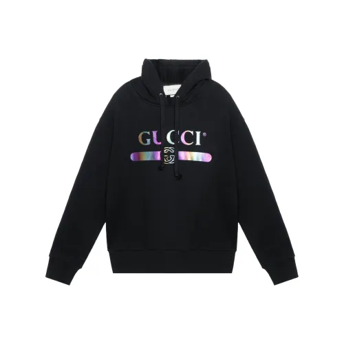 GUCCI SS23 Свитшот Унисекс Черный