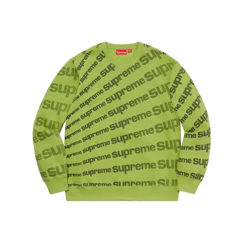 Supreme Унисекс Свитшоты