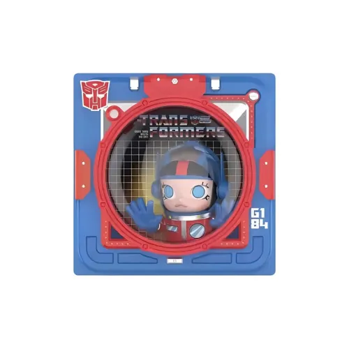 POP MART 400% Mega SPACE MOLLY JOY Collection Overhead Гравировка Оптимус Прайм Модные Фигурки