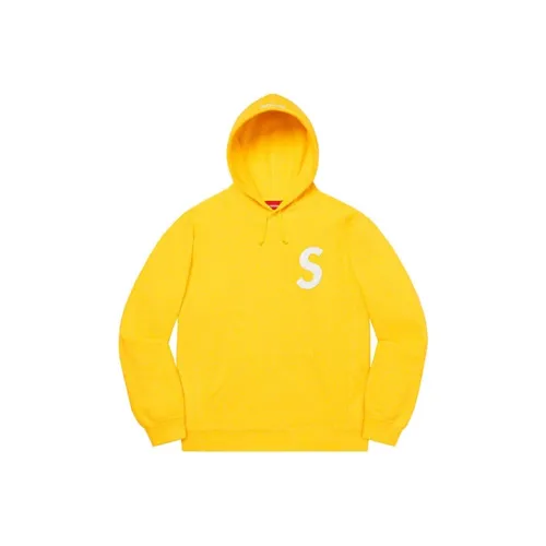 Supreme Свитшот Унисекс Желтый