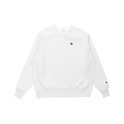 Champion Свитшот Американская версия Унисекс Белый