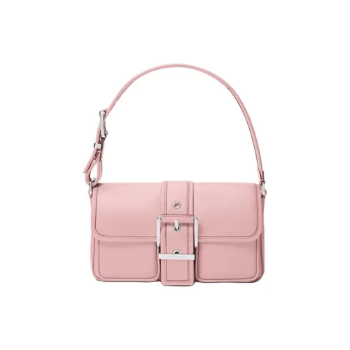 MICHAEL KORS Colby Кожа Сумка через плечо Средняя Женская Розовая