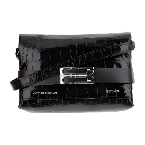 VICTORIA BECKHAM Телячья кожа Сумка через плечо Мини Женская Черная