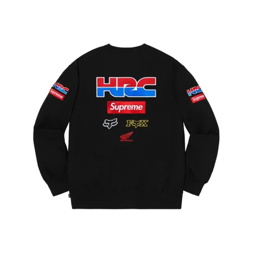 Supreme Co Branded В избранном Унисекс Свитшоты