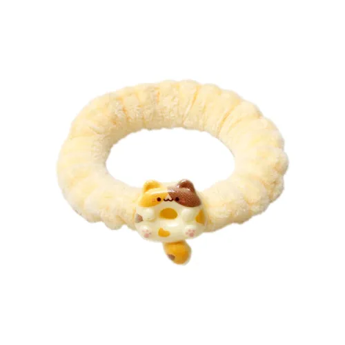 QIANFANGDAHUANGYE Резинка для волос из смолы женская