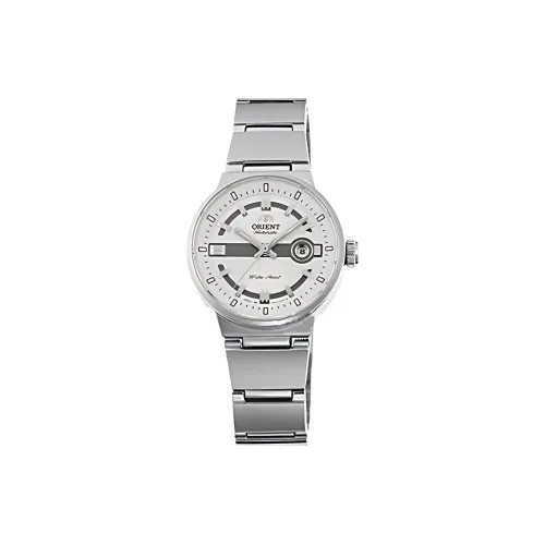 ORIENT Ручной Механический Movement Женские Часы 26 мм Белый