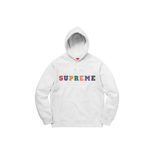 Supreme FW19 Свитшот Унисекс Серый