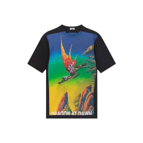 Valentino Черные Мужские T-Рубашки