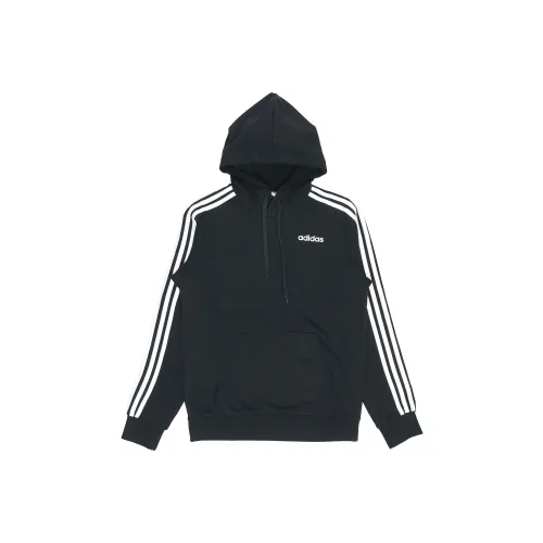 Adidas Мужские черные свитшоты