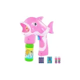 Розовый дельфин, пузырьки, стиральная машина (набор с пенной средой и батарейкой)