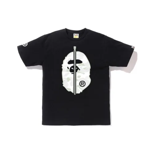 A BATHING APE Голова SERIES Унисекс Футболка