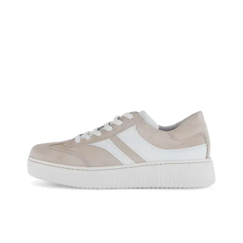 Gabor Comfort Low Топ Скейтборд Кроссовки Женские Светлый Умбра