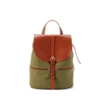 Оливковый зеленый и коричневый