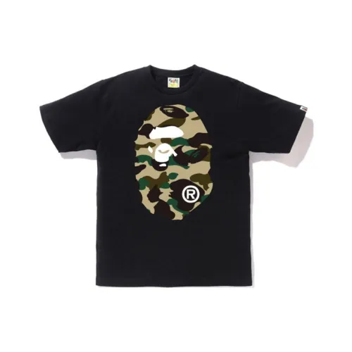 A BATHING APE Голова Series T Рубашка Унисекс