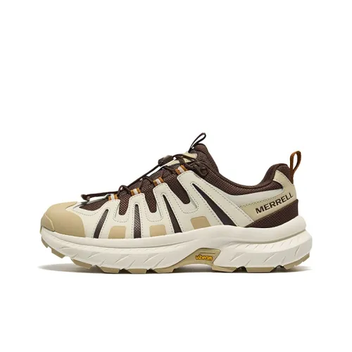 MERRELL Альпинистские и туристические ботинки Низкие Топ Хаки Коричневый Мужской