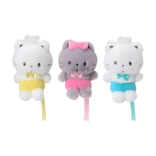 Санрио Kitten Club Murmur Family Куклы Плюшевый Брелок 9,5 см Рекомендуемая Высота