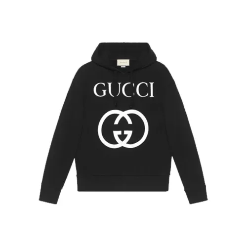 GUCCI Мужские черные свитшоты