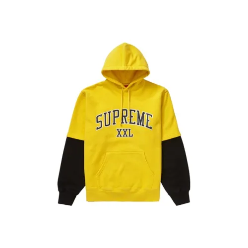 Supreme Свитшот Унисекс Желтый