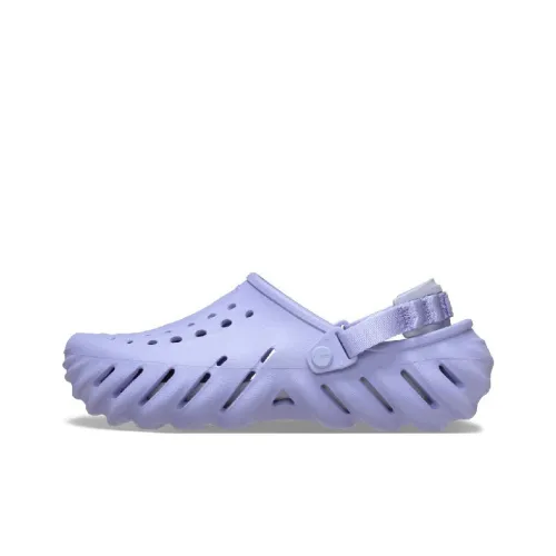 Crocs Echo Clog Sabo Унисекс Фиолетовый