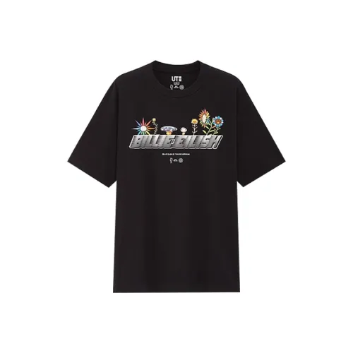 UNIQLO Murakami Takashi Co Бренд Унисекс Футболки