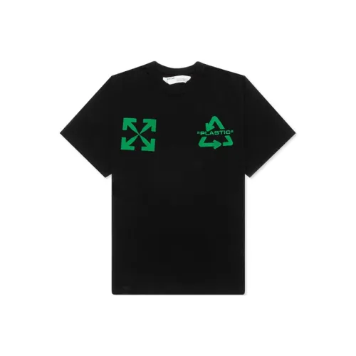 Off Белый SS20 Мужские T-рубашки